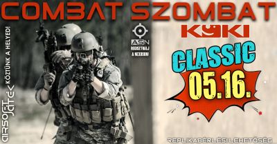 Combat Szombat - KÖKI